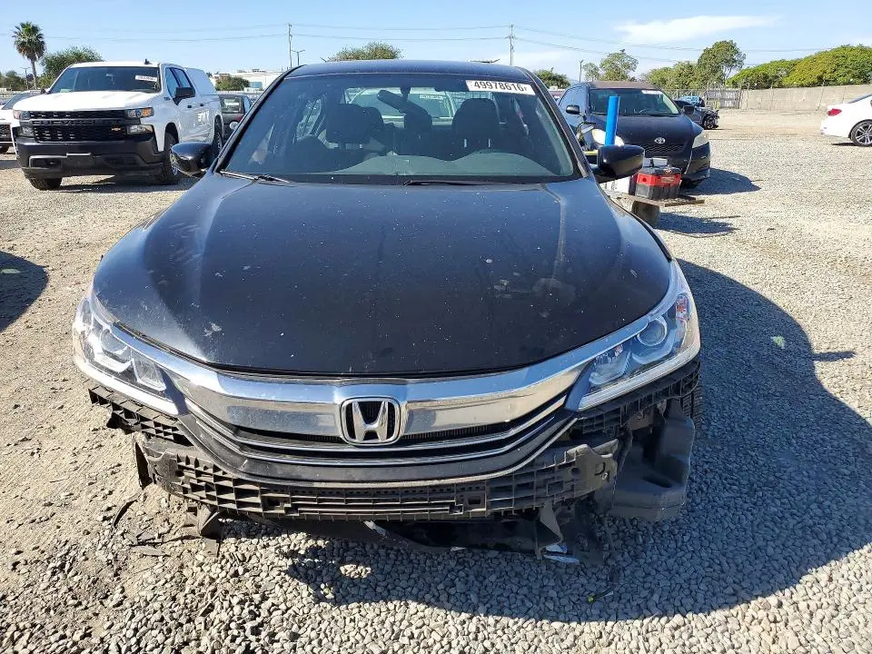2017 HONDA ACCORD SPORT  