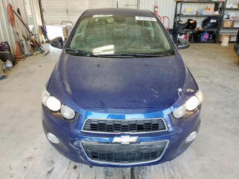 2013 CHEVROLET SONIC LT  