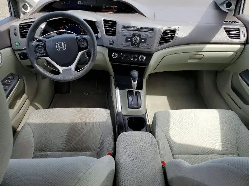 2012 HONDA CIVIC   