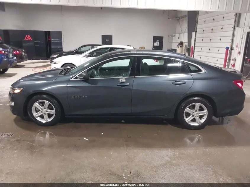 2020 CHEVROLET MALIBU FWD 1FL