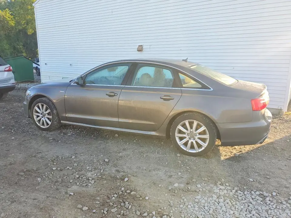 2012 AUDI A6 PRESTIGE  
