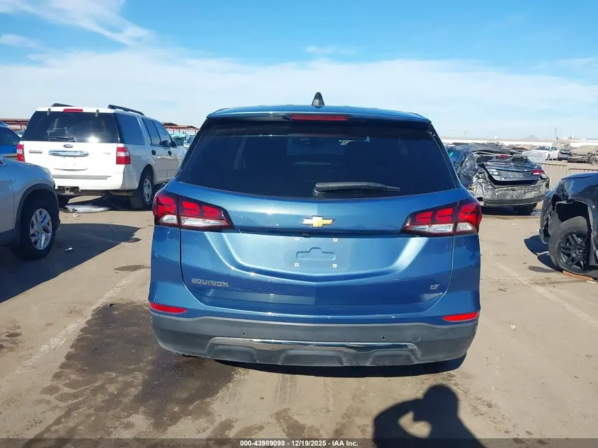 2024 CHEVROLET EQUINOX FWD LT