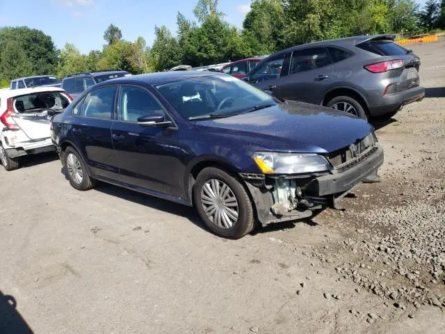 2015 VOLKSWAGEN PASSAT S  