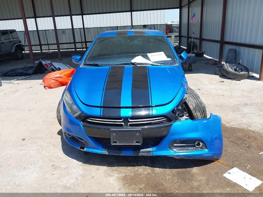 2015 DODGE DART GT