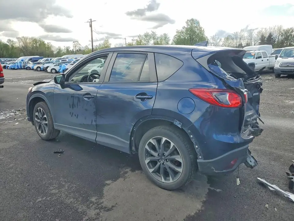 2016 MAZDA CX-5 GT  