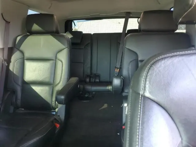 2017 CHEVROLET TAHOE K1500 LT  