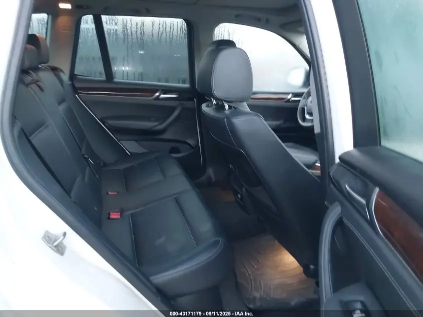 2017 BMW X3 SDRIVE28I