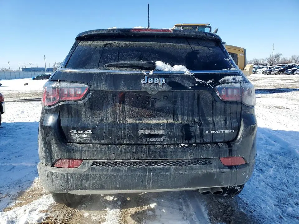 2022 JEEP COMPASS LIMITED  