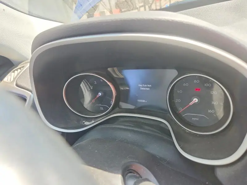 2017 JEEP COMPASS LATITUDE  