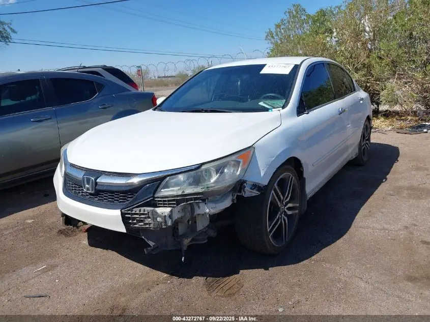 2016 HONDA ACCORD SPORT