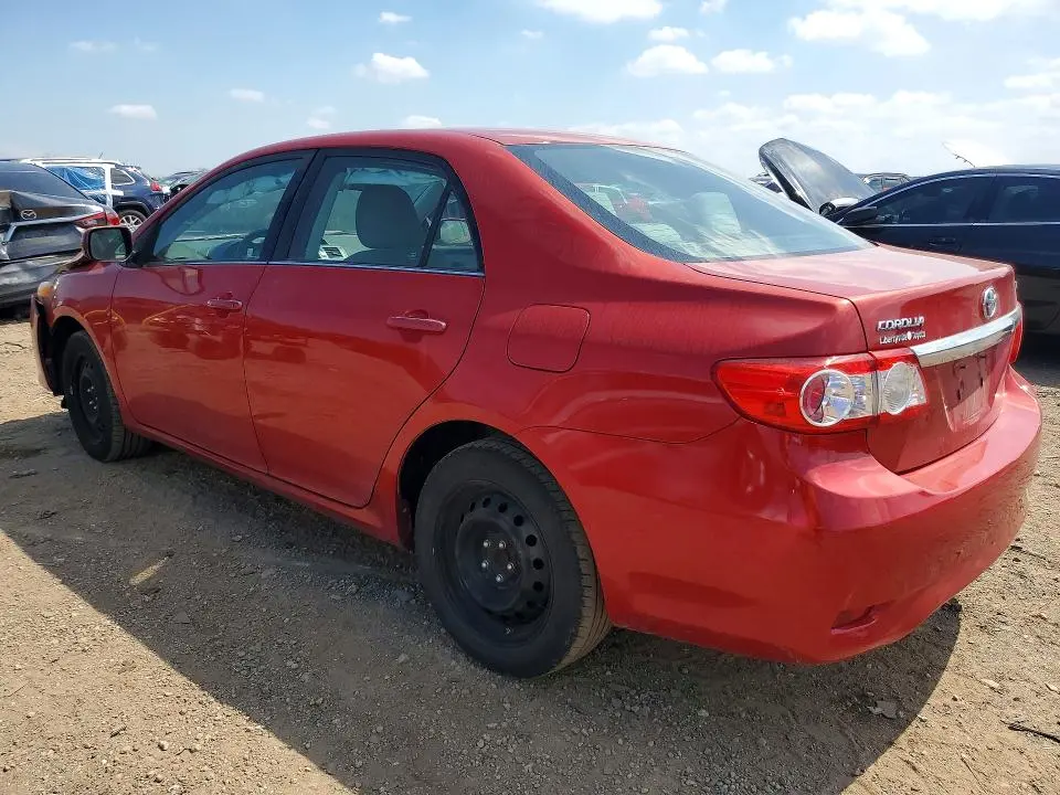 2013 TOYOTA COROLLA LE  