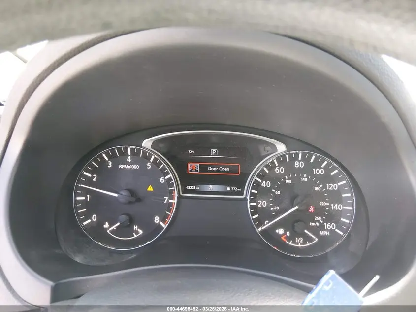 2018 NISSAN ALTIMA 2.5 S