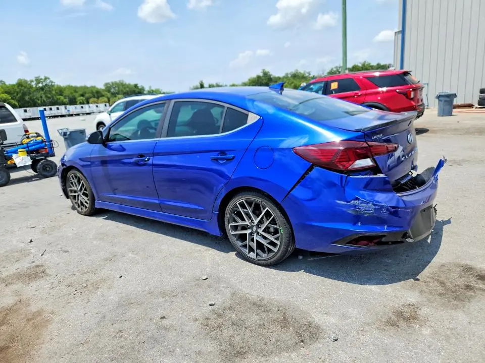 2020 HYUNDAI ELANTRA SPORT  