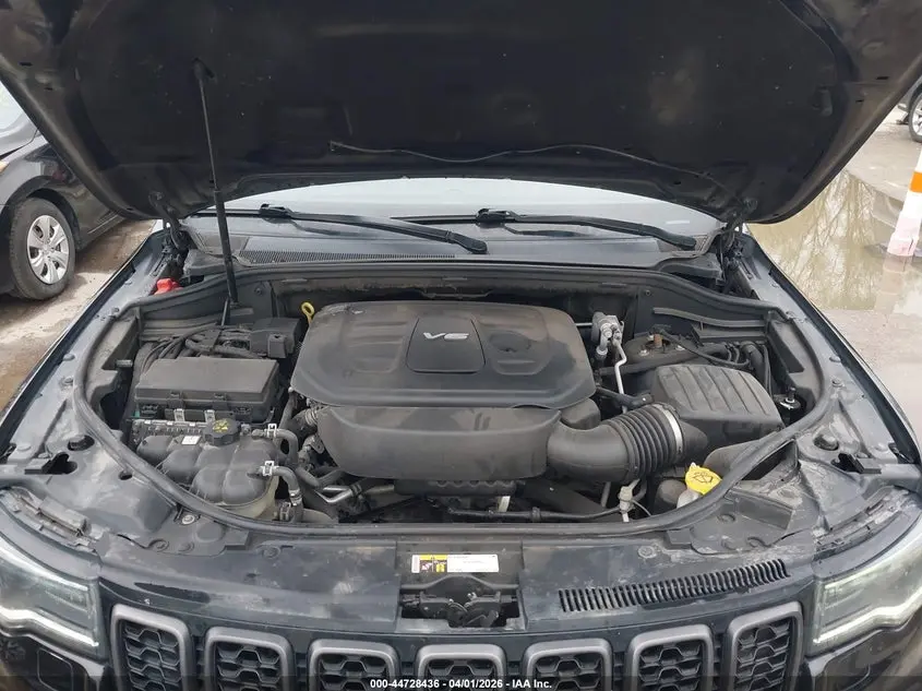 2018 JEEP GRAND CHEROKEE HIGH ALTITUDE 4X4