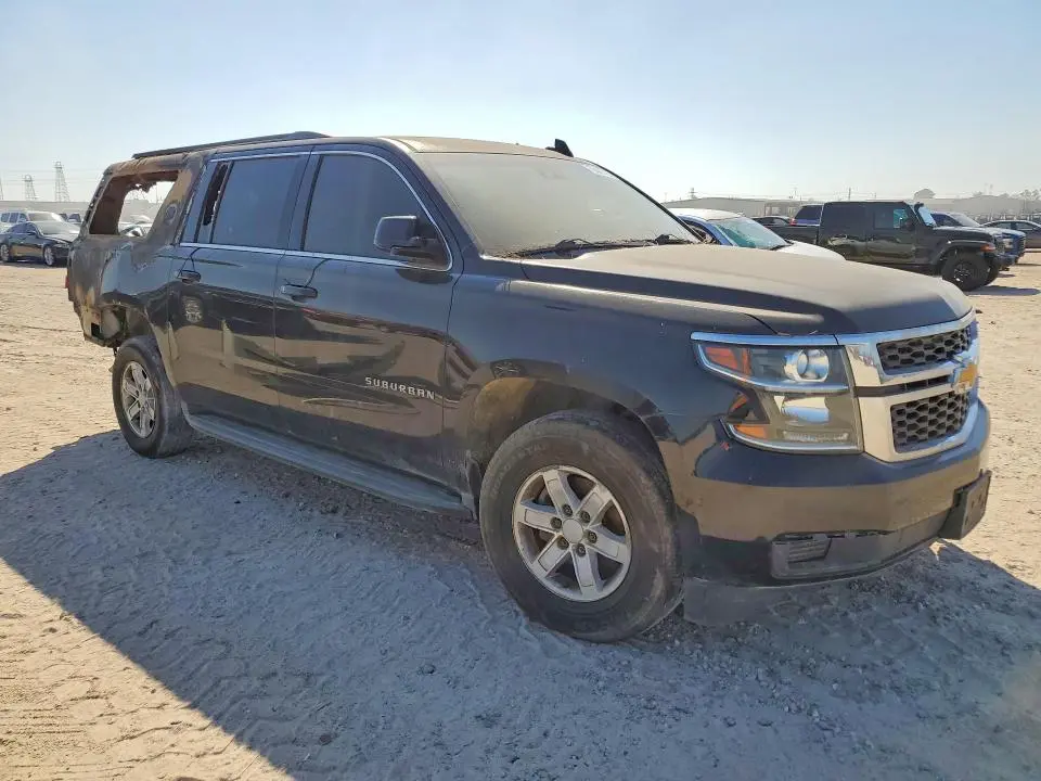 2016 CHEVROLET SUBURBAN C1500 LT  