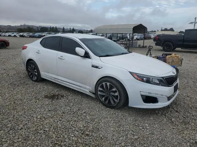 2015 KIA OPTIMA SX