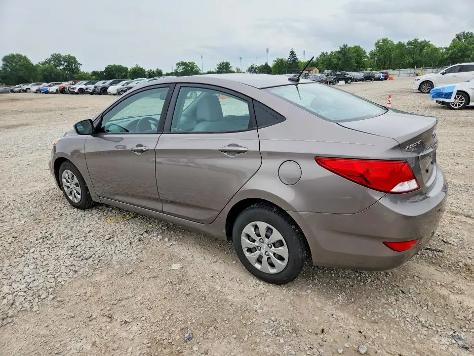2017 HYUNDAI ACCENT SE  
