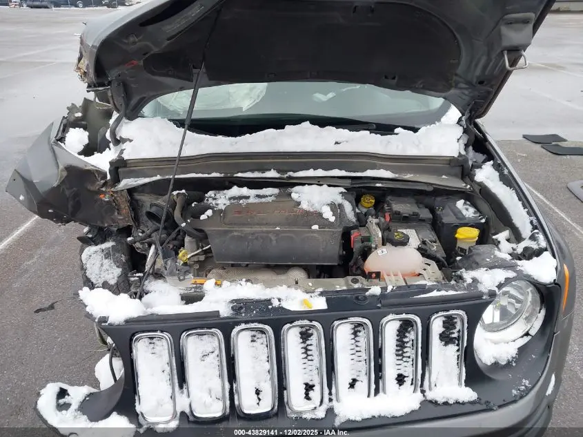 2017 JEEP RENEGADE LATITUDE 4X4