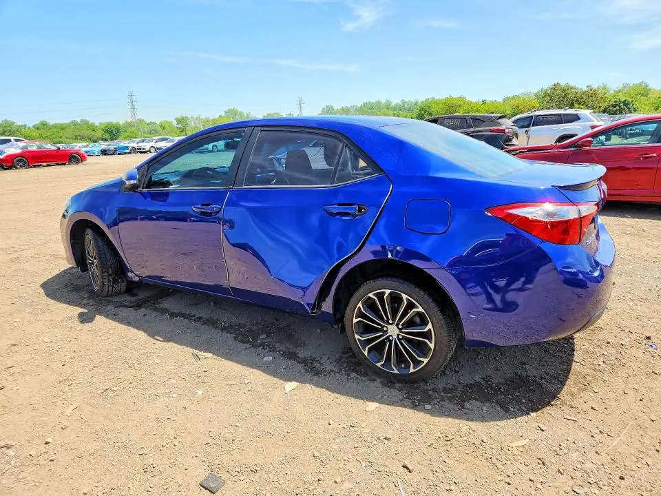 2014 TOYOTA COROLLA S PLUS  