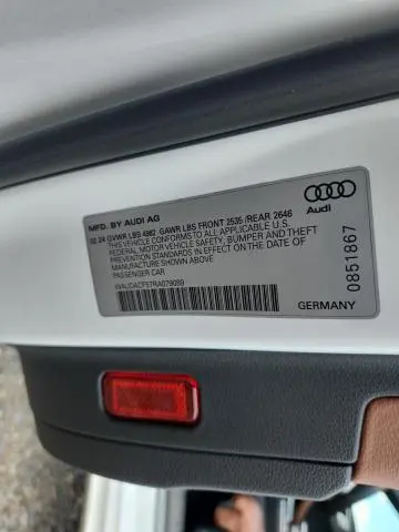 2024 AUDI A5 PREMIUM 45  