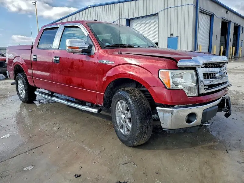 2014 FORD F150 SUPERCREW  