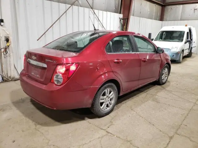 2012 CHEVROLET SONIC LT  