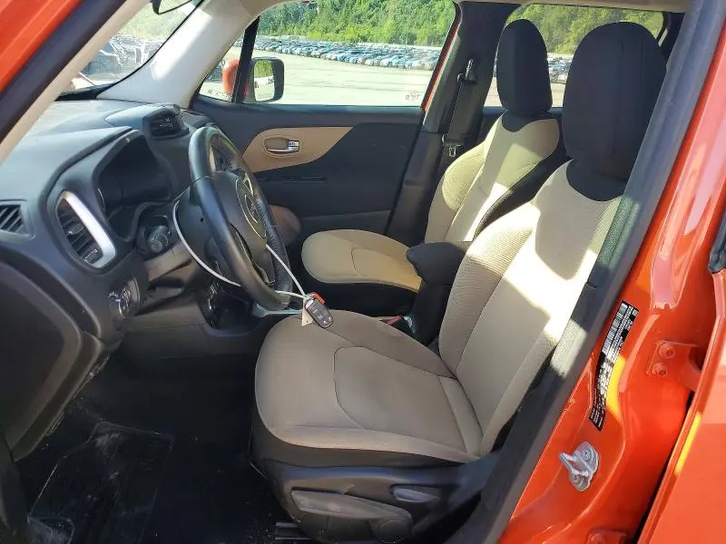 2017 JEEP RENEGADE LATITUDE  