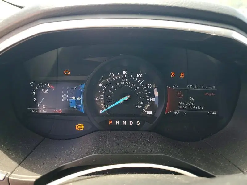 2016 FORD EDGE TITANIUM  