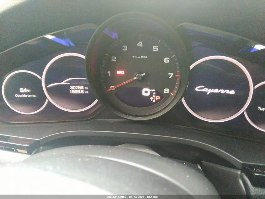 2020 PORSCHE CAYENNE  