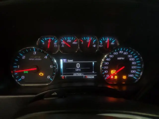2014 CHEVROLET SILVERADO K1500 LT