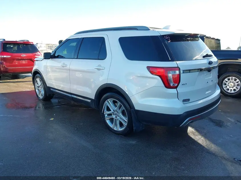 2017 FORD EXPLORER XLT