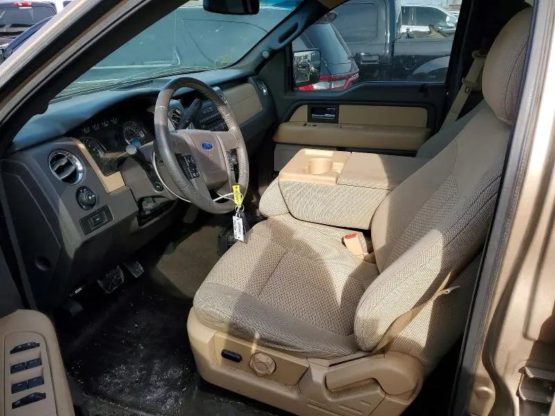 2012 FORD F150 SUPERCREW  