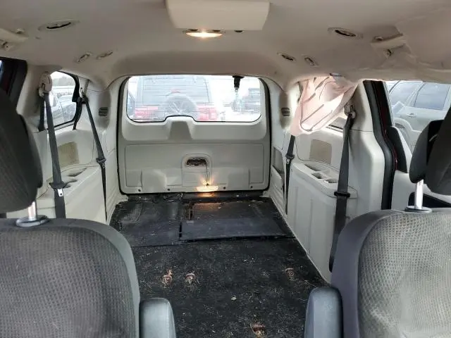 2017 DODGE GRAND CARAVAN SE  