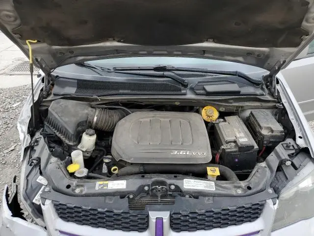 2016 DODGE GRAND CARAVAN R/T  