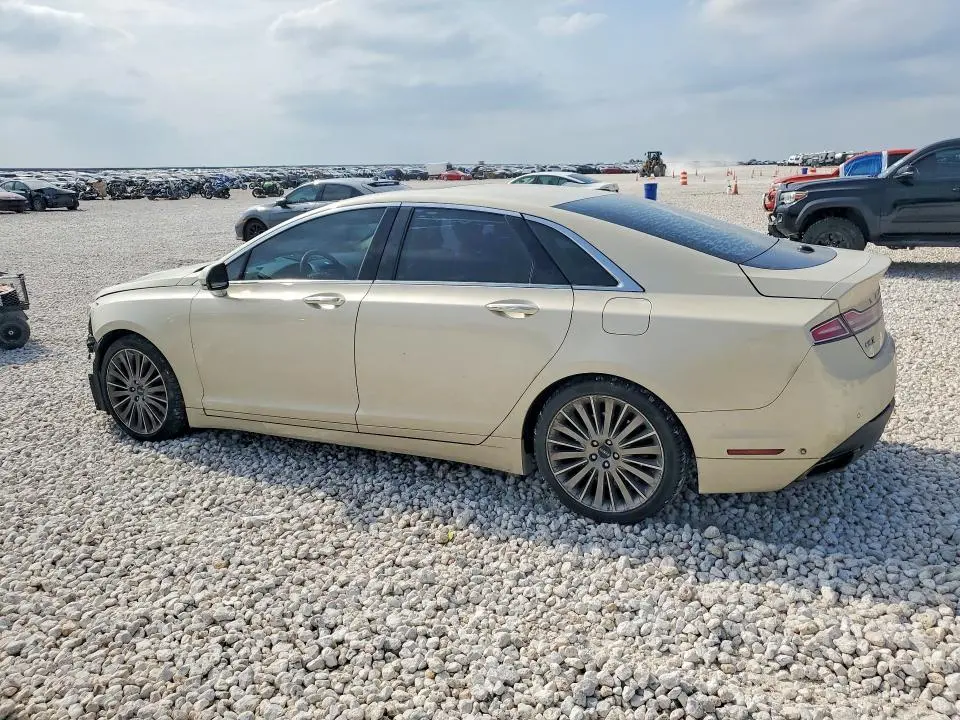 2014 LINCOLN MKZ   