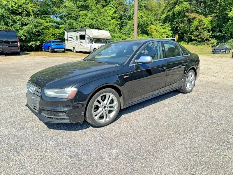 2015 AUDI S4 PREMIUM PLUS  