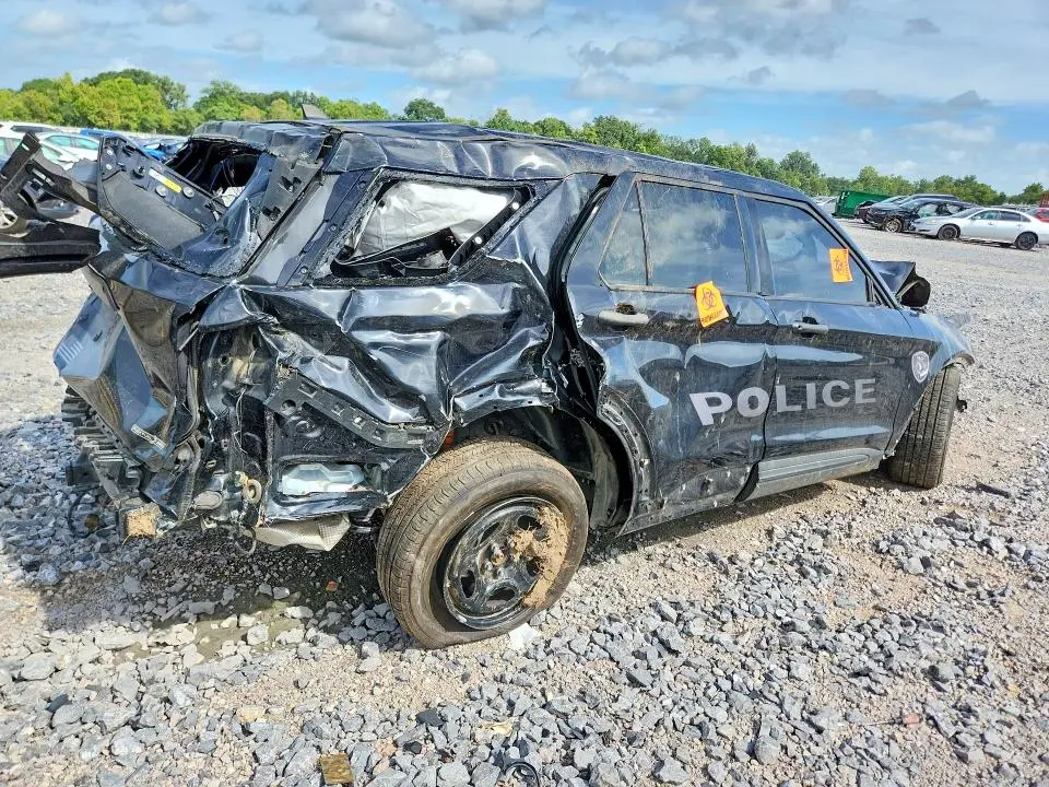 2021 FORD EXPLORER POLICE INTERCEPTOR  