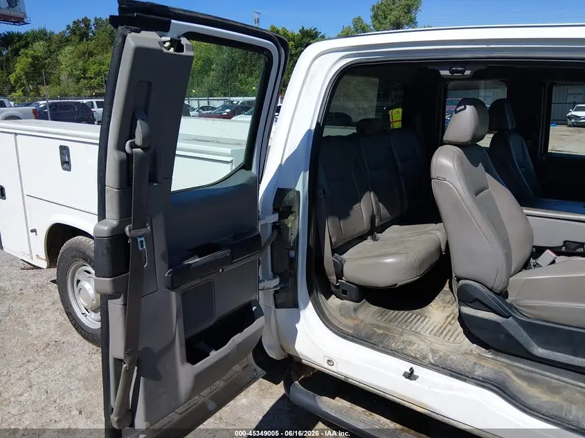 2017 FORD F-250 XL