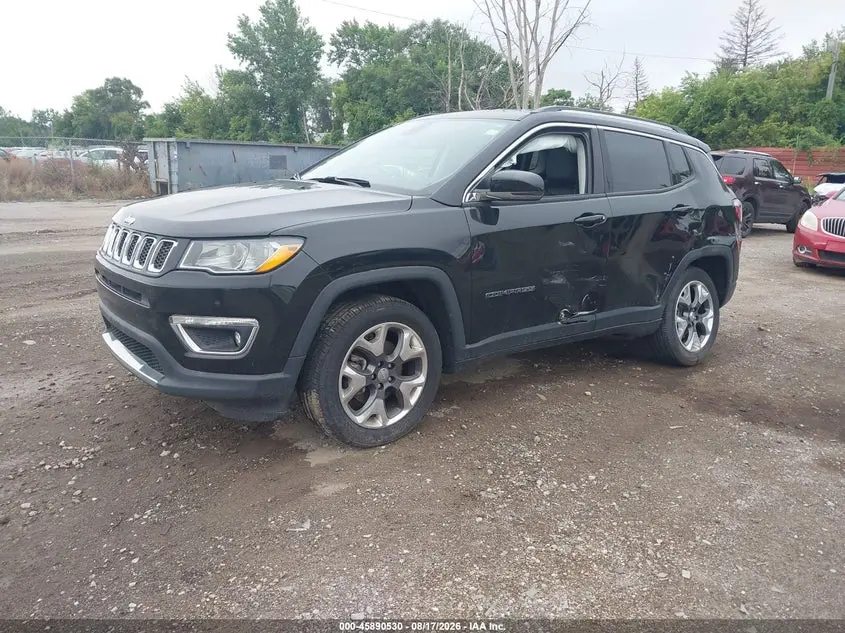 2020 JEEP COMPASS LIMITED 4X4