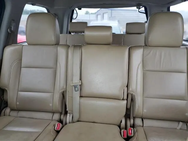 2012 NISSAN ARMADA SV  