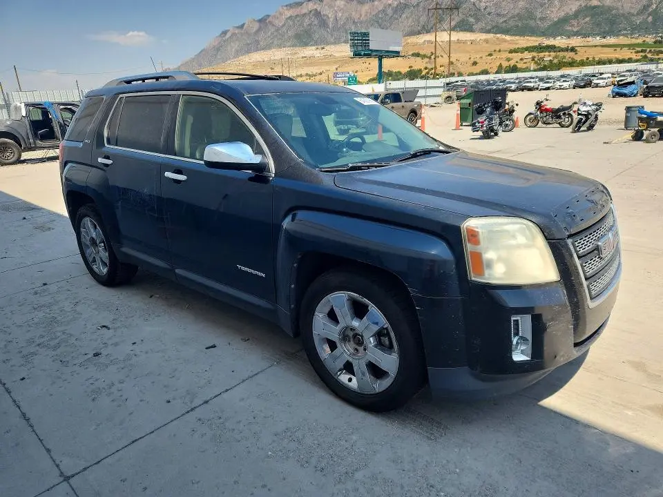 2011 GMC TERRAIN SLT  