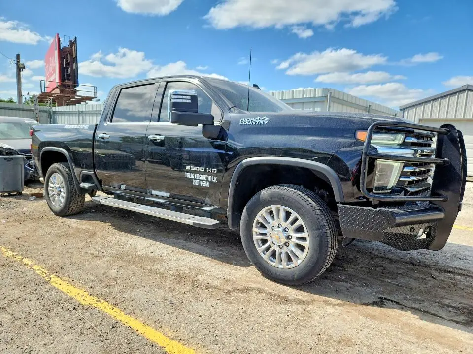 2022 CHEVROLET SILVERADO K3500 HIGH COUNTRY  