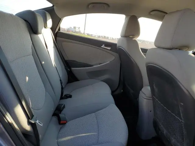 2014 HYUNDAI ACCENT GLS  