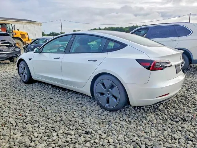 2021 TESLA MODEL 3   