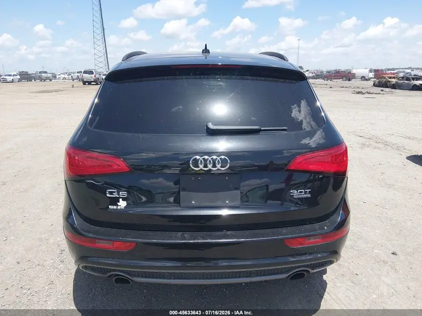 2016 AUDI Q5 3.0T PREMIUM PLUS