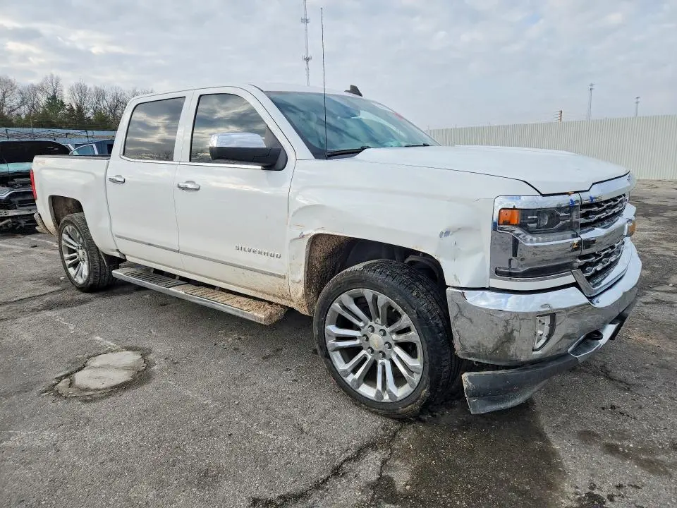 2016 CHEVROLET SILVERADO K1500 LTZ  
