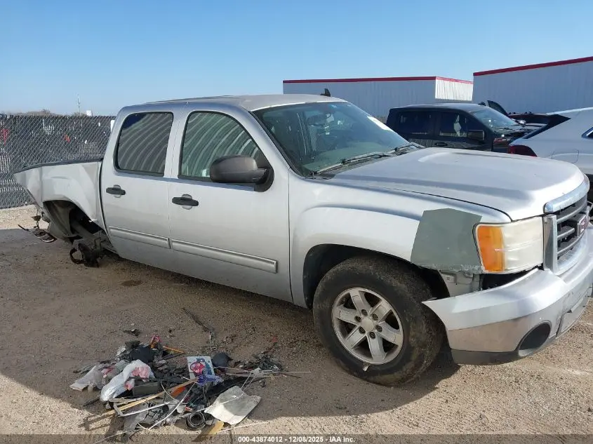 2011 GMC SIERRA 1500 SL
