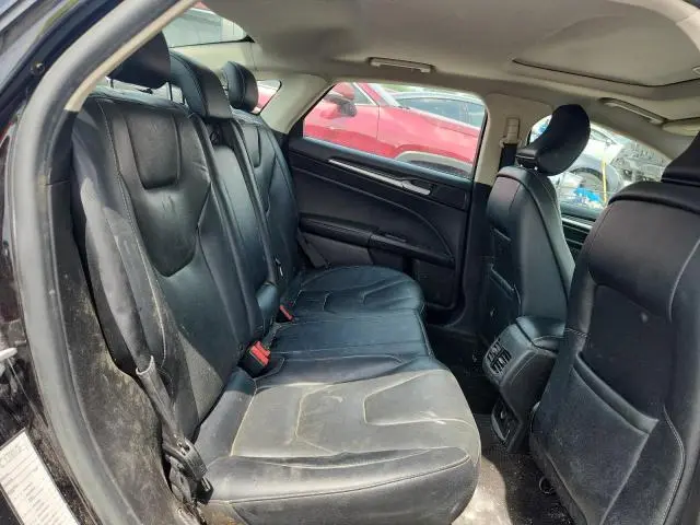 2019 FORD FUSION TITANIUM  