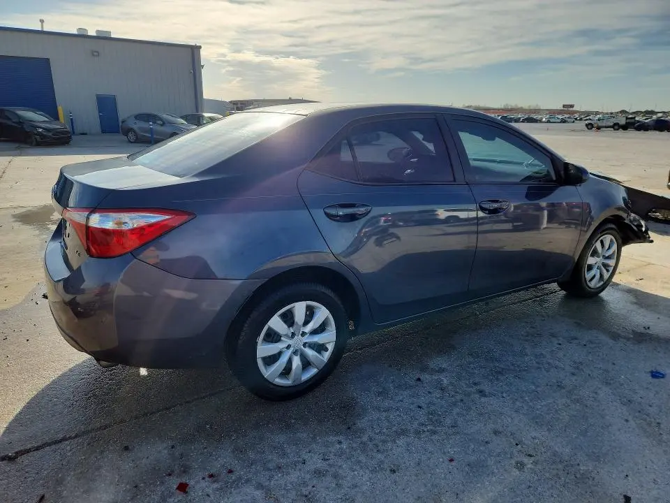 2016 TOYOTA COROLLA LE  