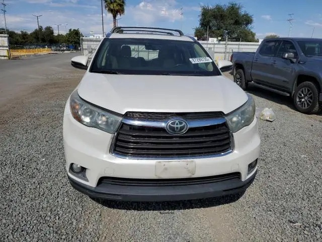 2015 TOYOTA HIGHLANDER LIMITED  